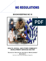 Training Regulation Bookkeeping NC III.doc