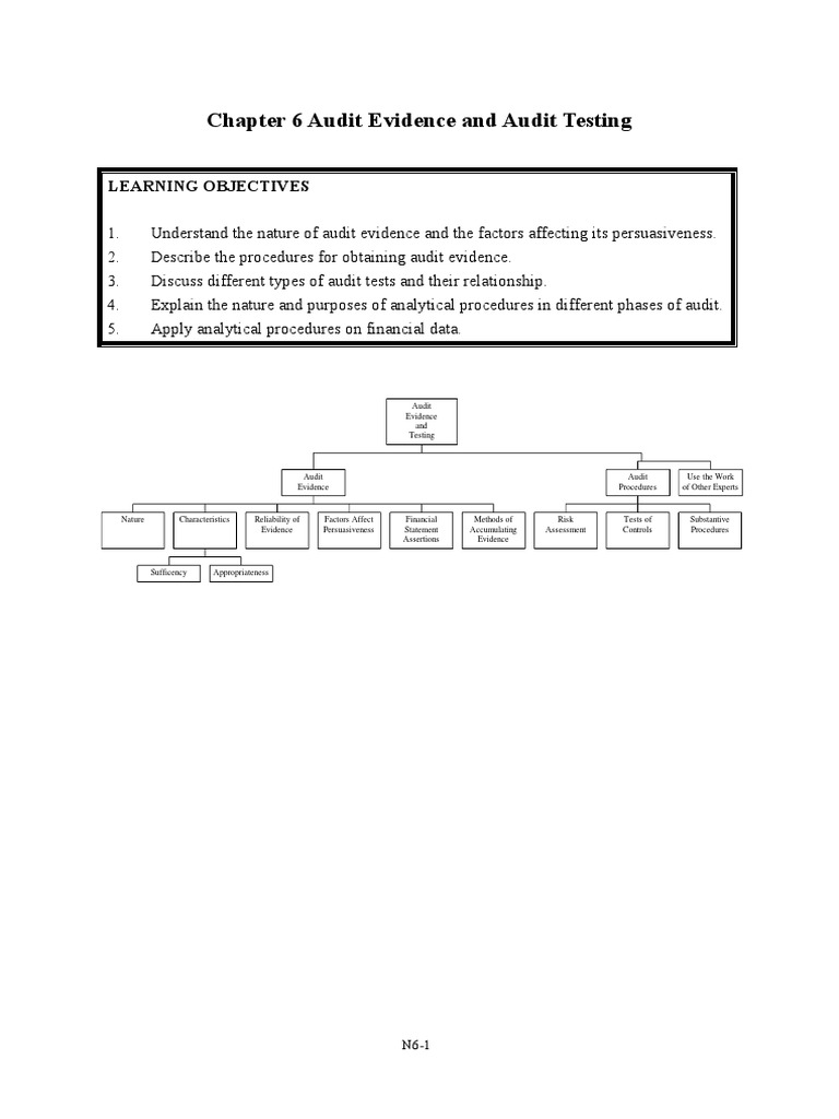 Audit Evidence and Testing Methods | PDF | Internal Control | Audit