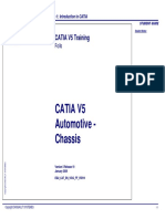 Catia V5 Automotive - Chassis