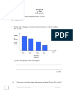 Number of Animals in Forest from 2001-2004