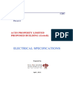 Mep ELECTRICAL Specifications