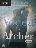 Vocea Lui Archer Mia Sheridan