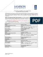Disclosure Form Template