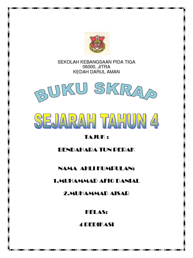 Bendahara Tun Perak.  PDF