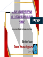 Latihan Dasar Kepemimpinan Dan Keorganisasian Mahasiswa