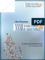 Libro Resumen Jornadas Chilenas de Salud Publica 