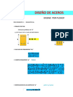 Diseño de Acero Por Flexion en Vigas y Losas Aligeradas