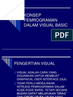  Konsep Pemrograman Dalam Visual Basic