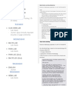 Monday: - PPT For Point Care Testing (15-20 Slides)