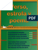 Verso - Estrofa y Poema