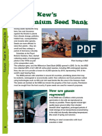 About Kews Millennium Seed Bank