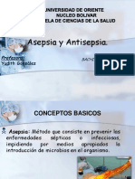 Asepsia y Antisepsia PDF