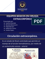 Bomba de Circulacion Extracorporea