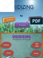 Oxidizing
