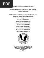 Download 8 Prinsip Manajemen Mutu Pada PT Indosat Ooredoo by Jeremy Wirawan SN360943121 doc pdf