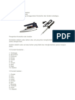 Perbedaan Konduktor Dan Isolator