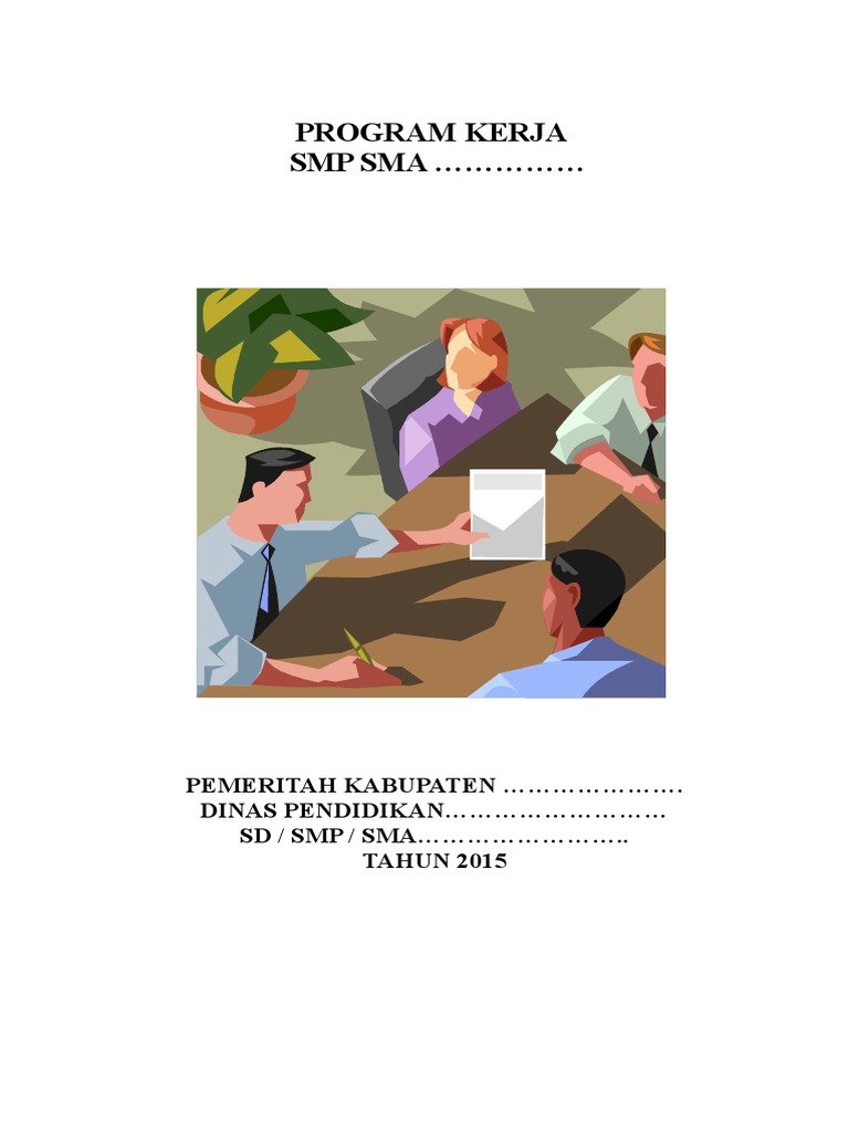Contoh Program Kerja Osis.doc