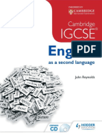 Cambridge IGCSE English Second Language