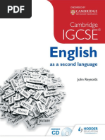 Cambridge IGCSE Literature in English PDF | PDF | Poetry