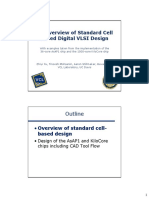An Overview of Standard Cell Based Digital VLSI Design: Outline