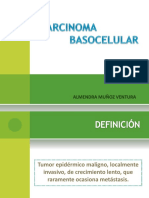 Carcinoma Basocelular - Almendra