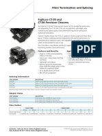 Fujikura CT 30 CT 06 Precision Cleaver