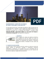 Action - 149 - MEDICIONES TIERRA FISICA NOM 022 STPS OFICIAL ABSA PDF