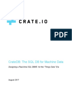 CrateDB The DBMS For IoT.v2