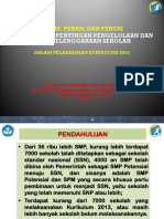 Tugas Peran Dan Fungsi Stakeholder Kurikulum 2013 Final Revisi 9 Juli 2015