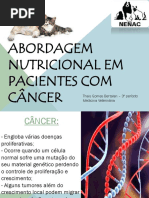 Abordagem Nutricional em Pacientes com Câncer