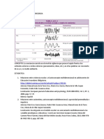 Psicopatologia de La Conciencia y Antecedentes de Estadistica