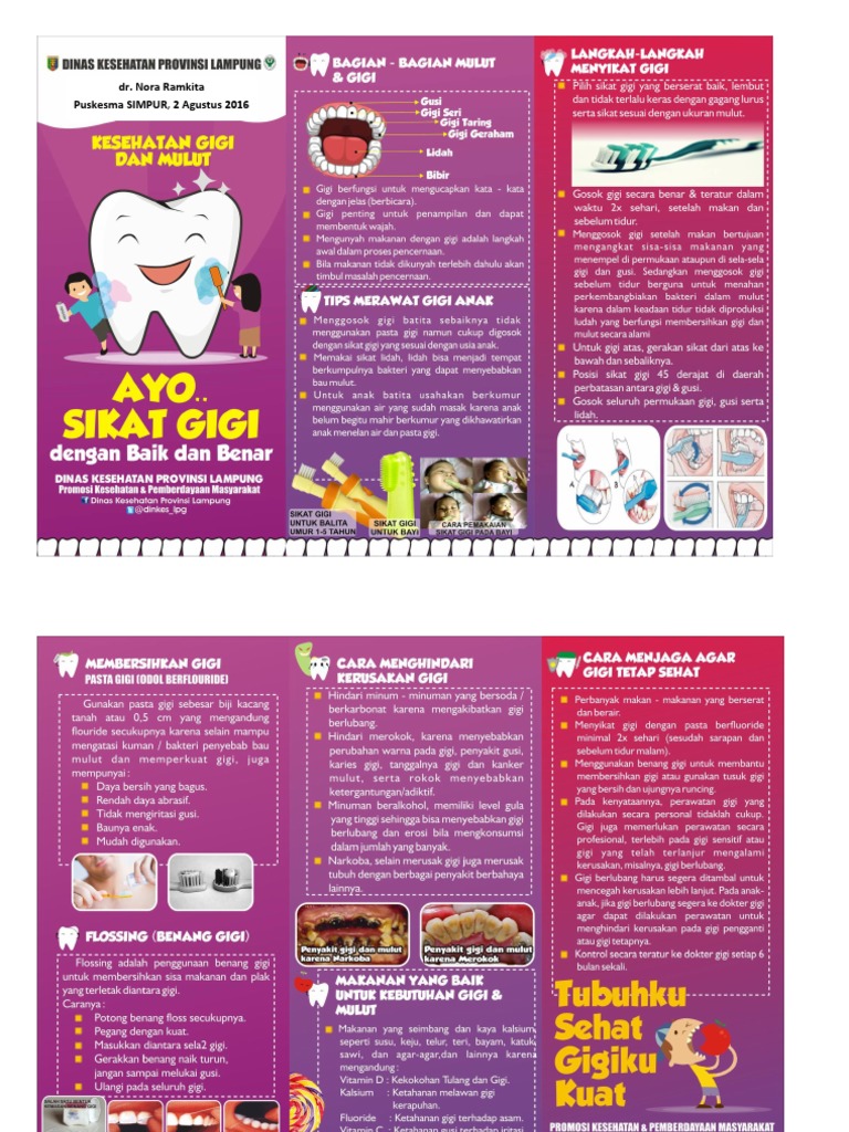 leaflet-kebersihan-gigi-dan-mulut-pdf