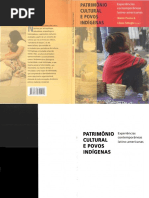 Pereira y Tamagno - Patrimonio Cultural e Povos Indigenas