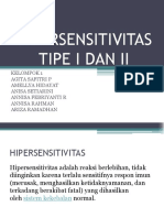 Hipersensitivitas Tipe I Dan II