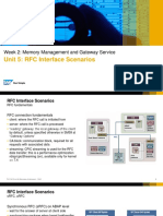 OpenSAP Cst1 Week 2 Unit 5 RFC Presentation