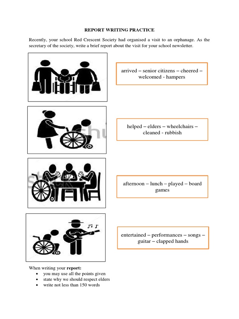 Report on Orphanage Visit by Students | PDF