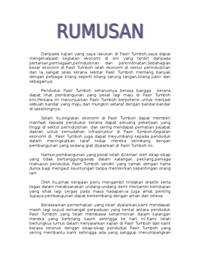 Hubungan Etnik Di Malaysia