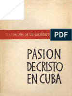 Pasión de Cristo en Cuba