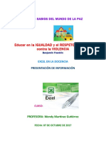 Tabla Excel Graficos