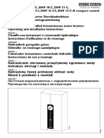 Stiebel Eltron DHF Installation Guide