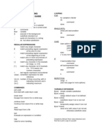 Shell Cheatsheet