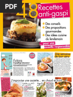 48 Recettes Anti Gaspi ... Pour Une Assiette Responsable