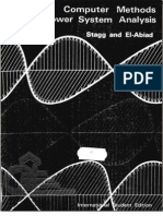 Computer Methods in Power System Analysis by G.W. Stagg & a.H. El-Abiad