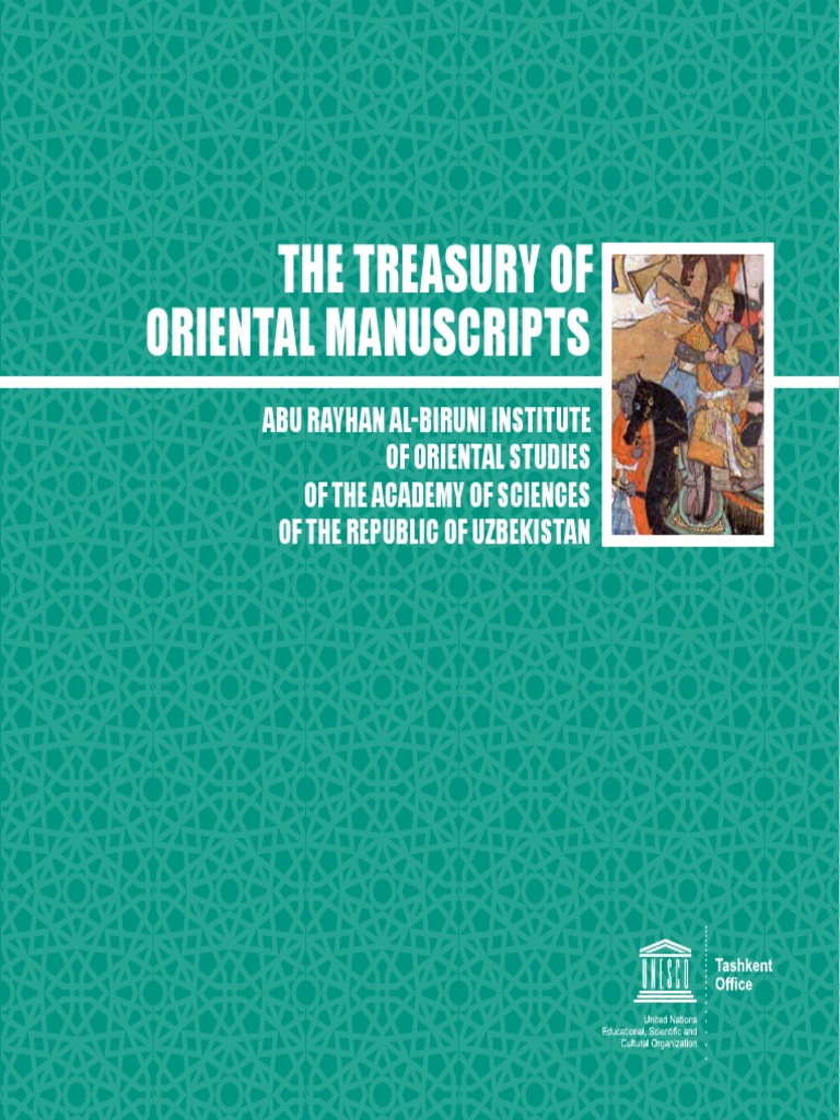 Abu Rayhan Al Biruni Manuscripts in Uzbekistan PDF | PDF | Unesco ...