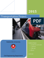 Transportation Project