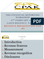 The Financial Reporting Workshop 6 February 2015 Laico Regency, Nairobi