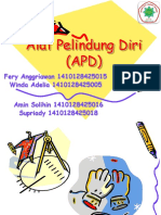 Alat Pelindung Diri (APD)