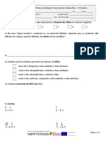 Ficha de Avaliação Sumativa MATEMÁTICA...