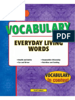 Vocabulary Everyday Living Words1