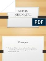 Sepsis Neonatal